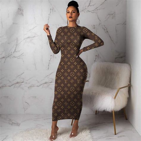 casual louis vuitton dress|Louis Vuitton evening gowns.